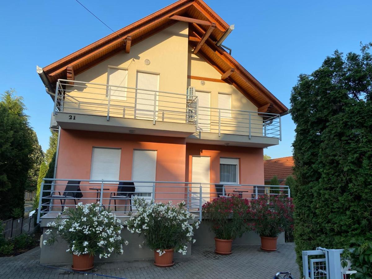 Bonita Apartmanhaz Apartment Zalakaros Bagian luar foto